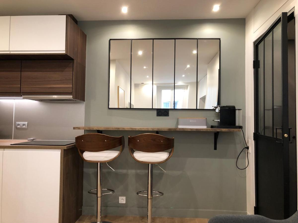 פריז Studio Design Proche Champs-Elysees מראה חיצוני תמונה