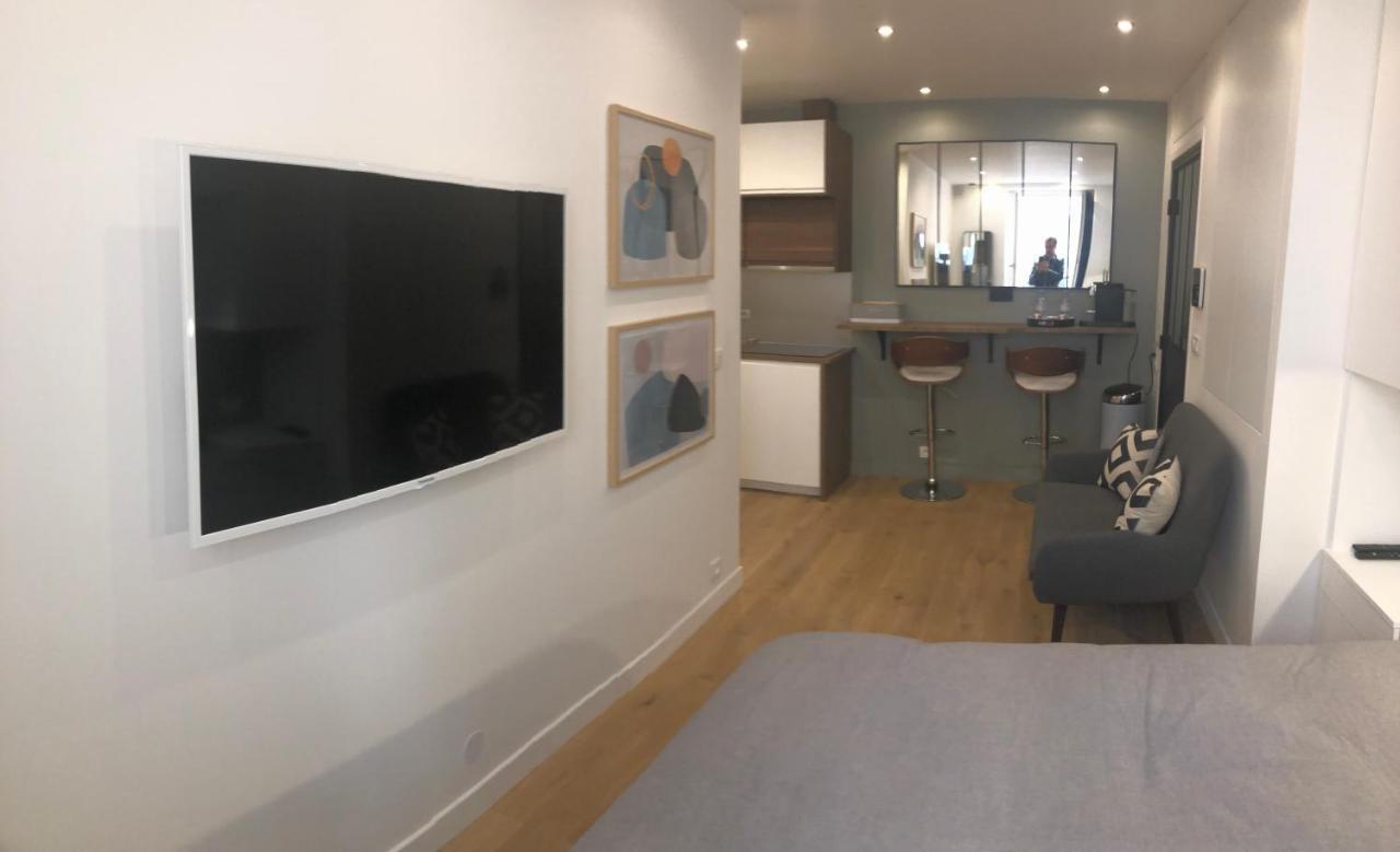 פריז Studio Design Proche Champs-Elysees מראה חיצוני תמונה